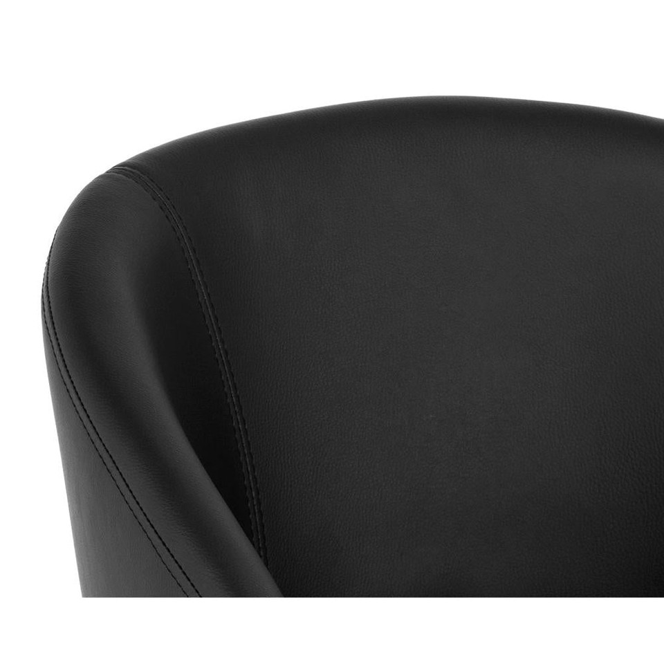 Thatcher Dining Champagne Gold - Onyx Armchair