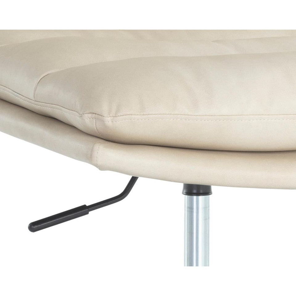 Stinson Office Bravo Cream Chair, view 4