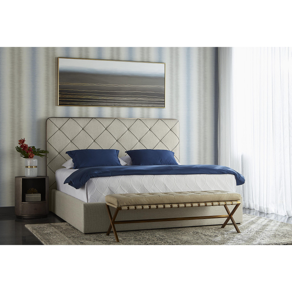 Kenji Gold - Bravo Cream Bench, view 3