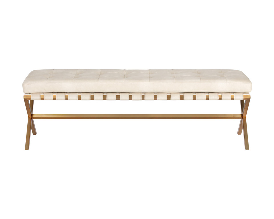Kenji Gold - Bravo Cream Bench