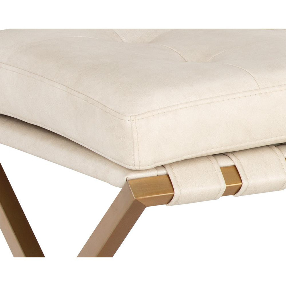 Kenji Gold - Bravo Cream Bench