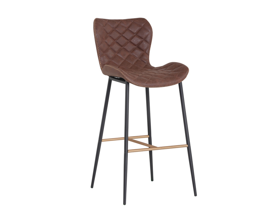 Lyla Barstool Antique Brown