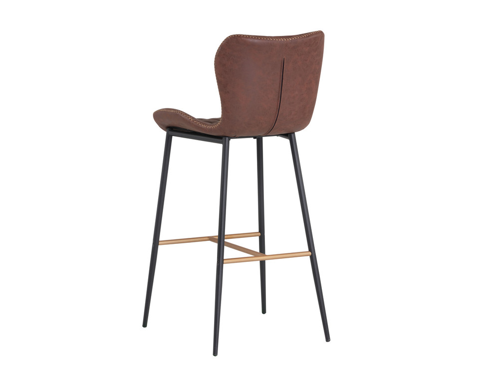 Lyla Barstool Antique Brown