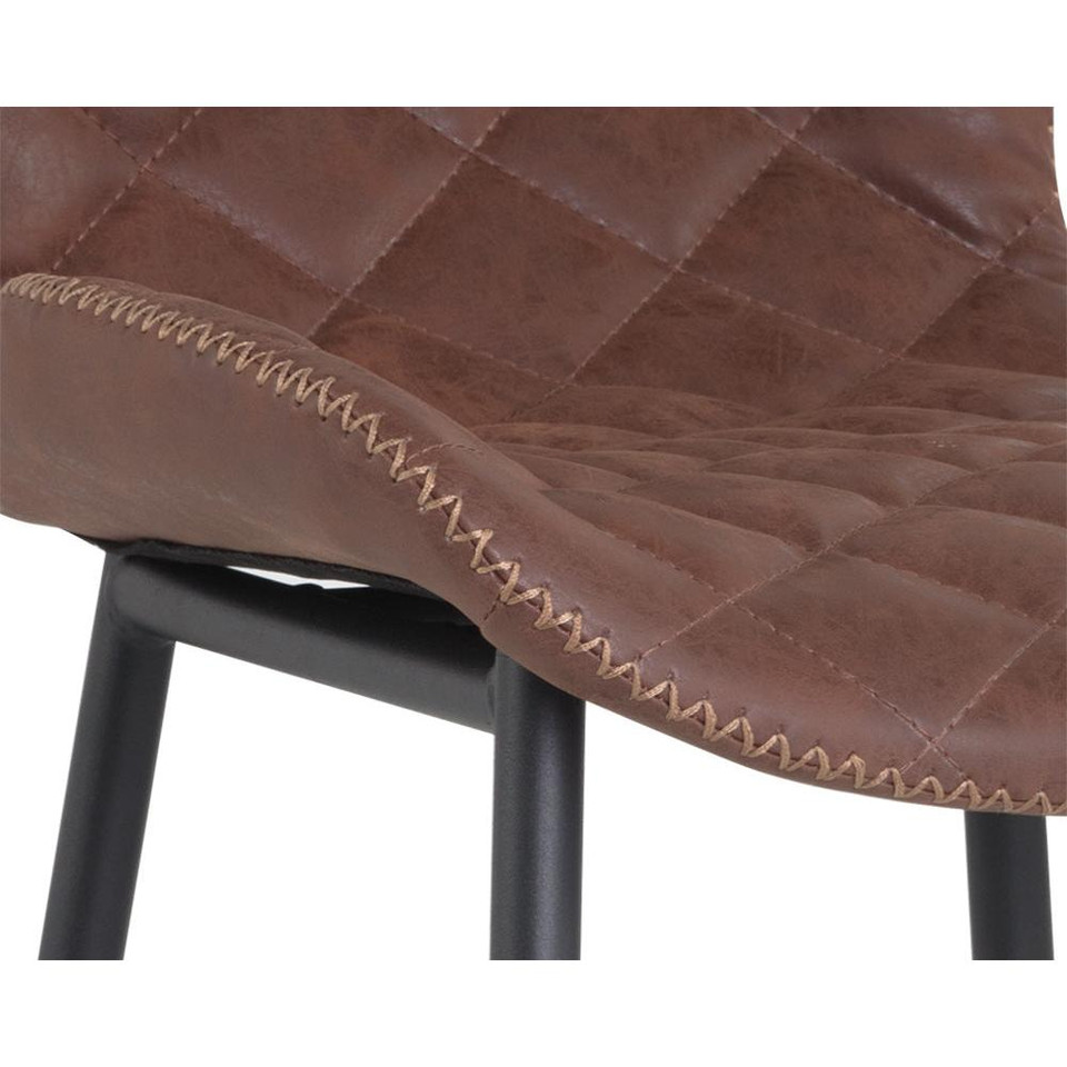 Lyla Barstool Antique Brown