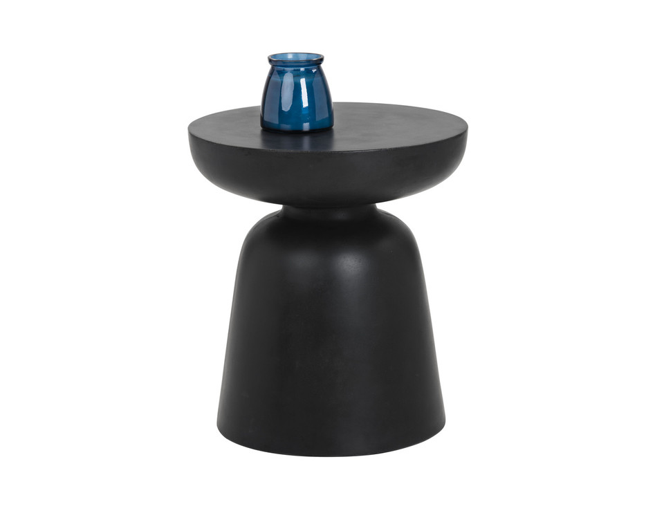 Lucida End Black Table