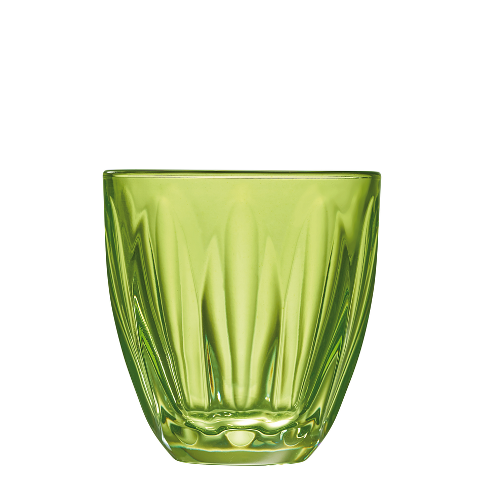 Lily Assorted Colored Glass Tumblers – Set of 4, view 6