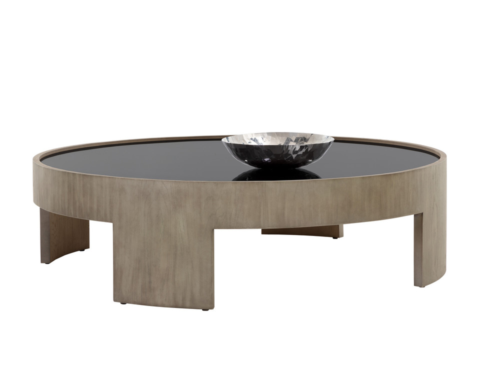 Brunetto Large - Ash Grey Coffee Table