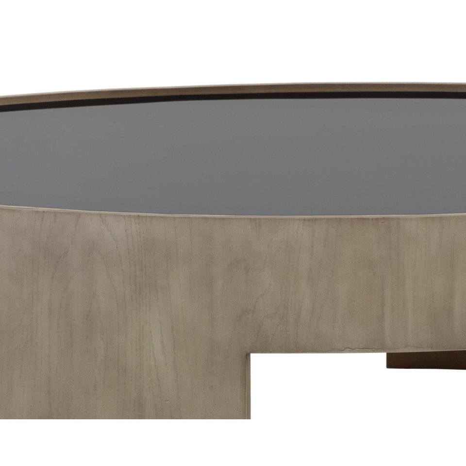 Brunetto Large - Ash Grey Coffee Table