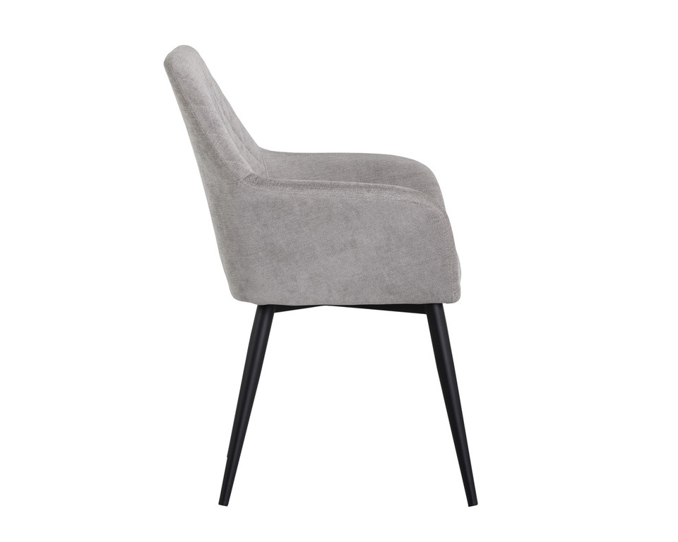 Jayna Dining Black - Polo Club Stone Armchair
