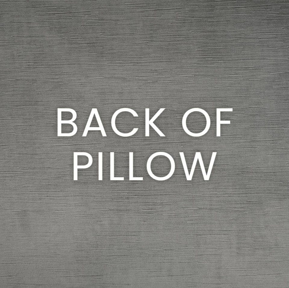 Dynamix Graphite Throw Pillow - Pillow Fabric Detail | Bone & Brass