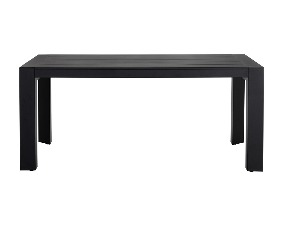 Merano Black - 70" Dining Table