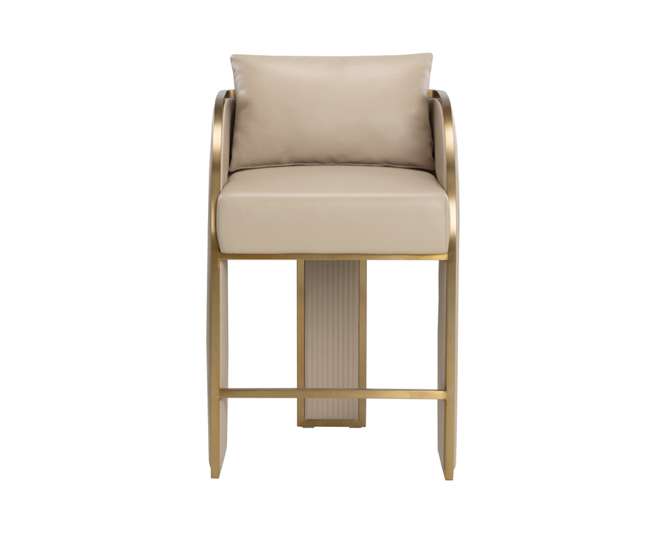 Baz Napa Beige Counter Stool