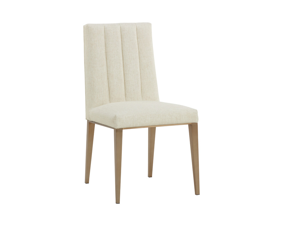 Wilbur Geralt Linen Dining Chair