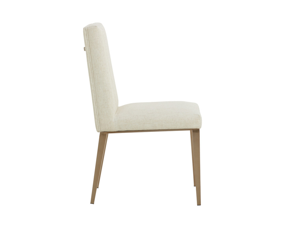 Wilbur Geralt Linen Dining Chair