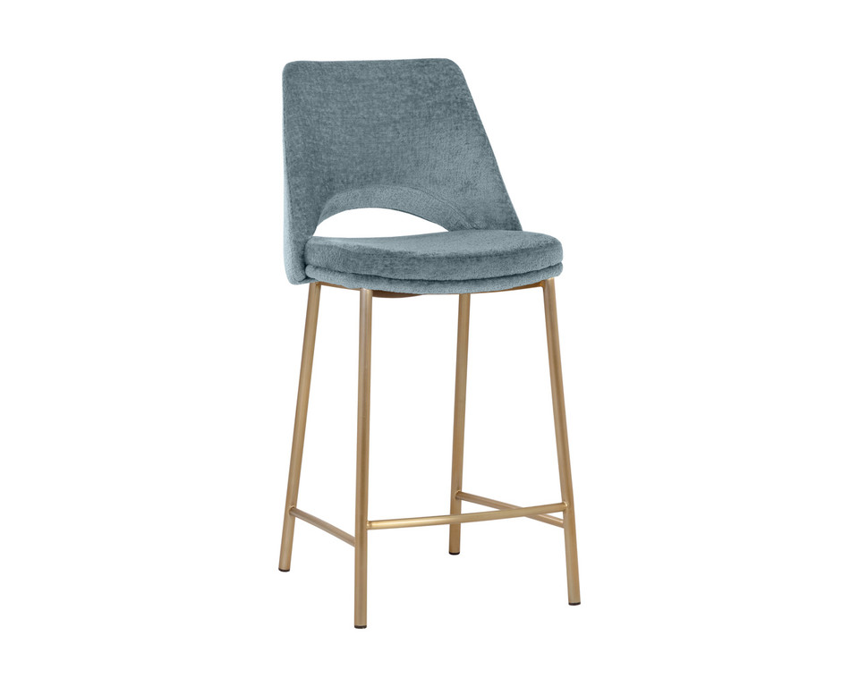Radella Bergen French Blue Counter Stool