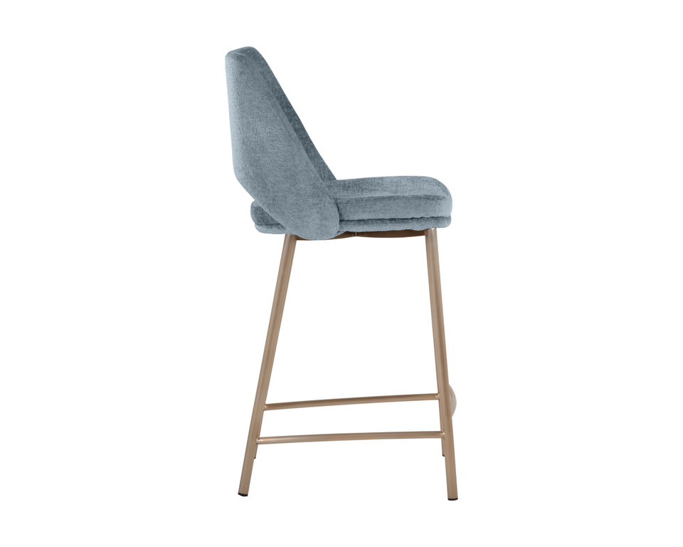Radella Bergen French Blue Counter Stool