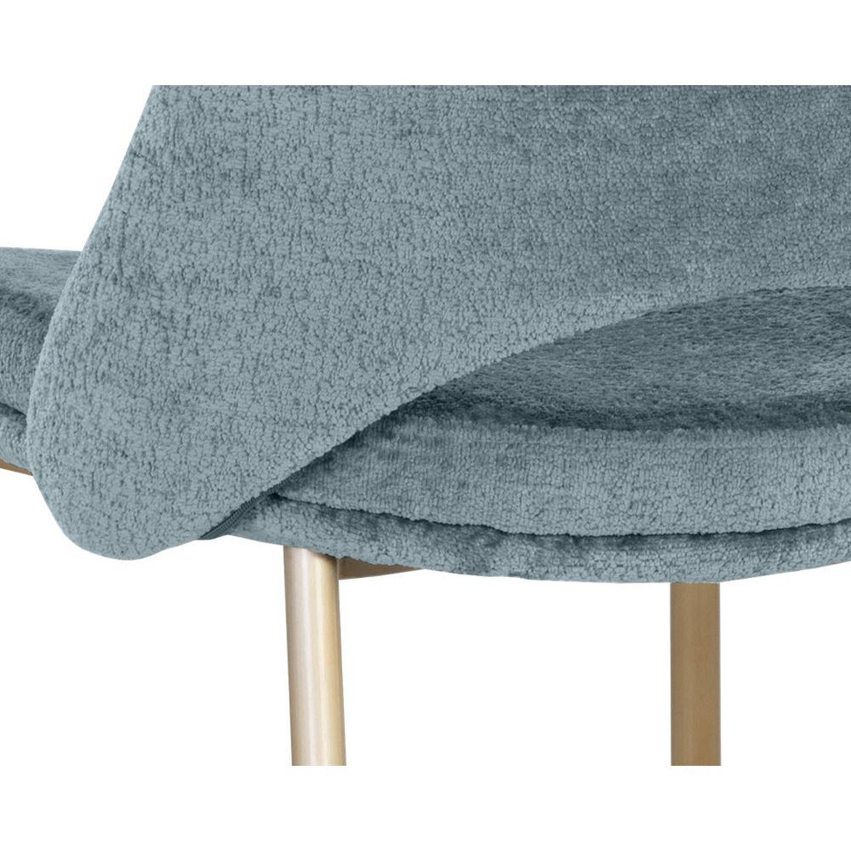 Radella Bergen French Blue Counter Stool, view 5