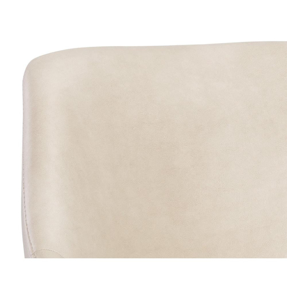 Kace Bravo Cream Counter Stool, view 2