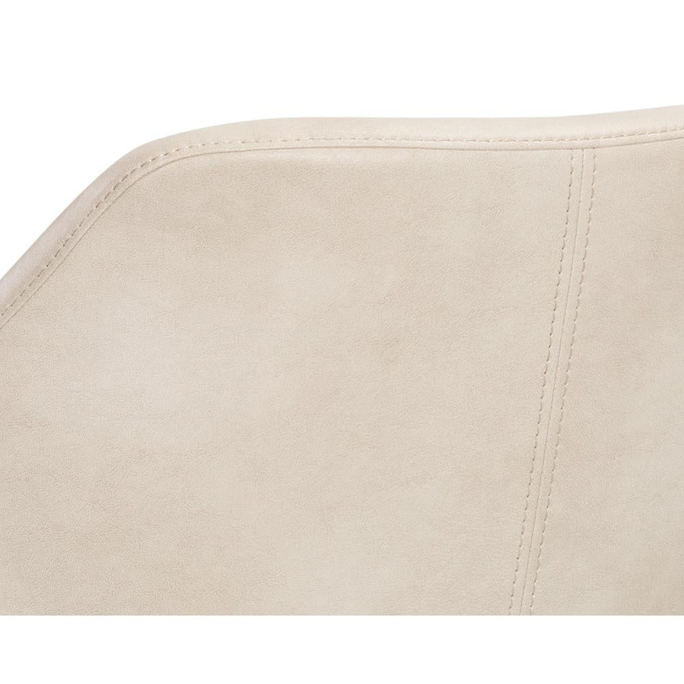 Kace Bravo Cream Counter Stool, view 5