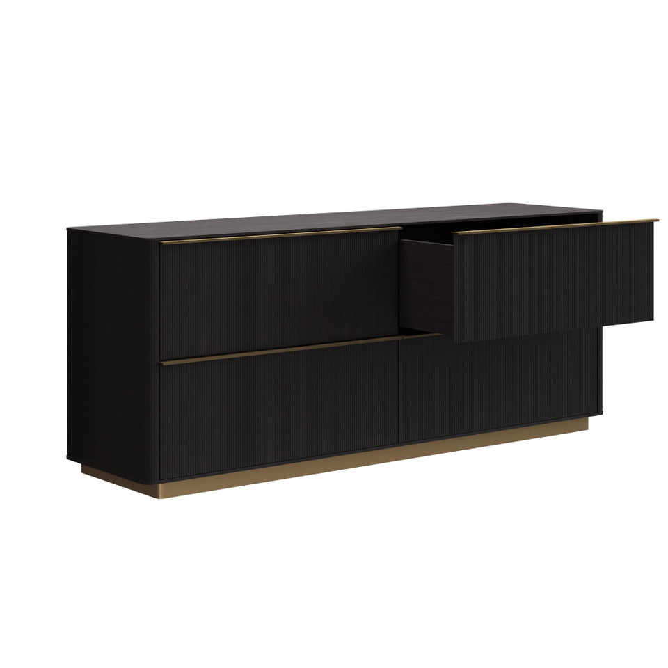 Kalla Charcoal Dresser, view 6