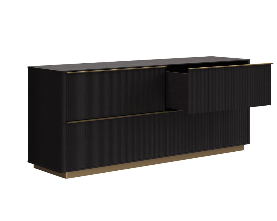 Kalla Charcoal Dresser