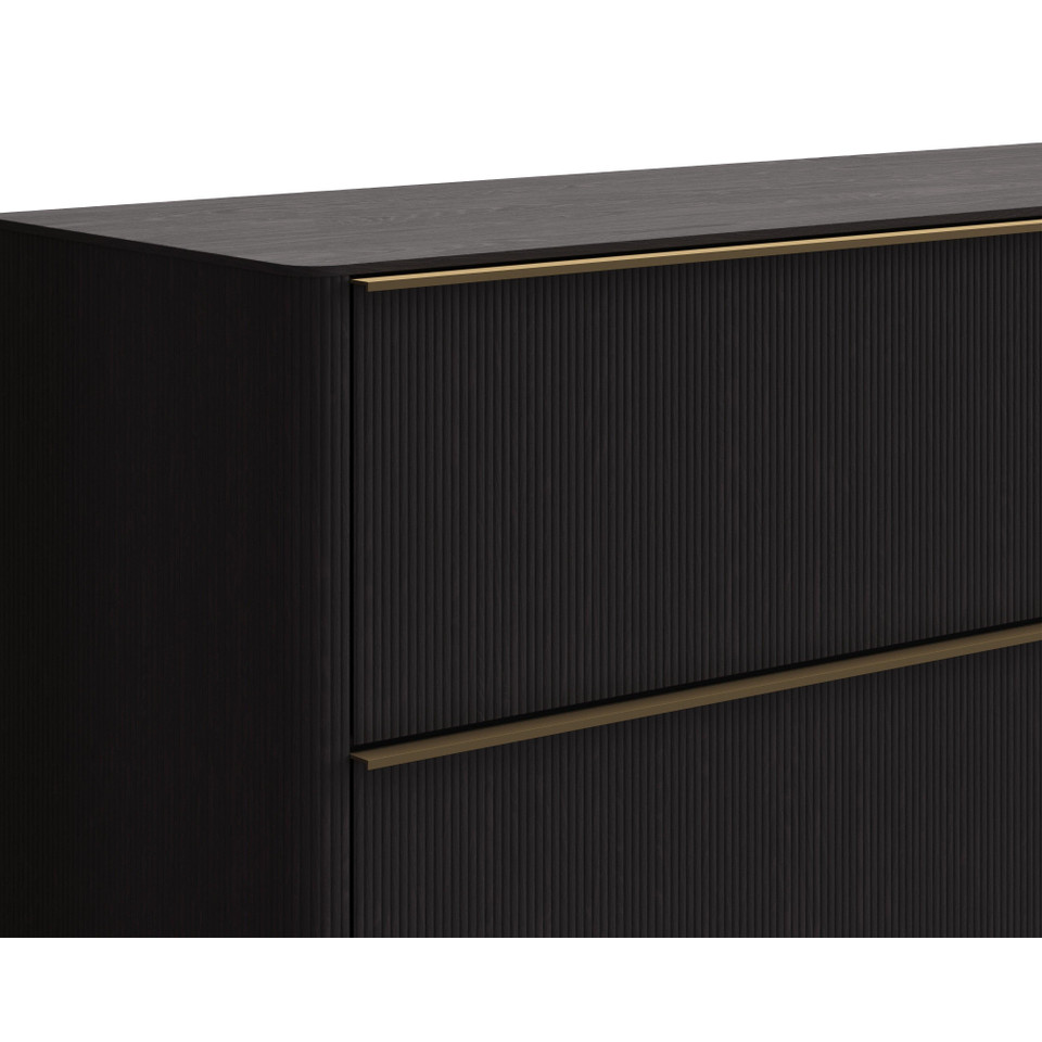 Kalla Charcoal Dresser, view 7