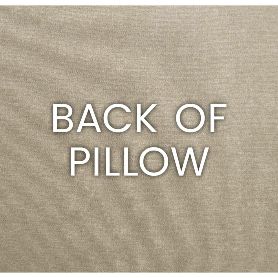 Marrisett Peacock Throw Pillow - Pillow Detail | Bone & Brass