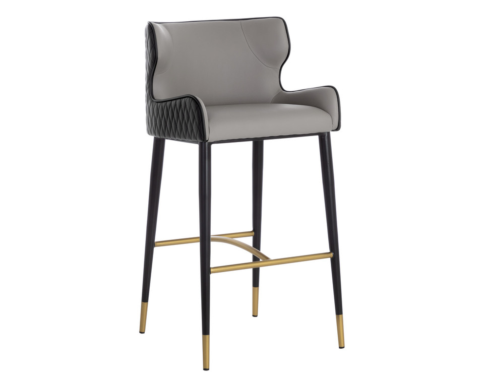 Gianni Barstool Dillon Stratus / Dillon Black