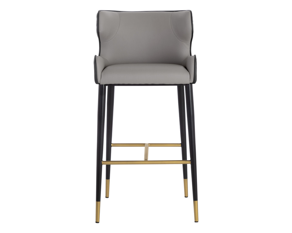 Gianni Barstool Dillon Stratus / Dillon Black