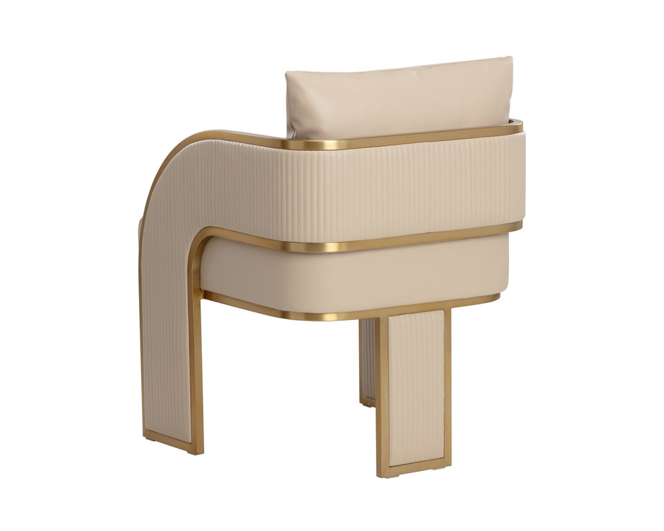 Baz Dining Napa Beige Armchair
