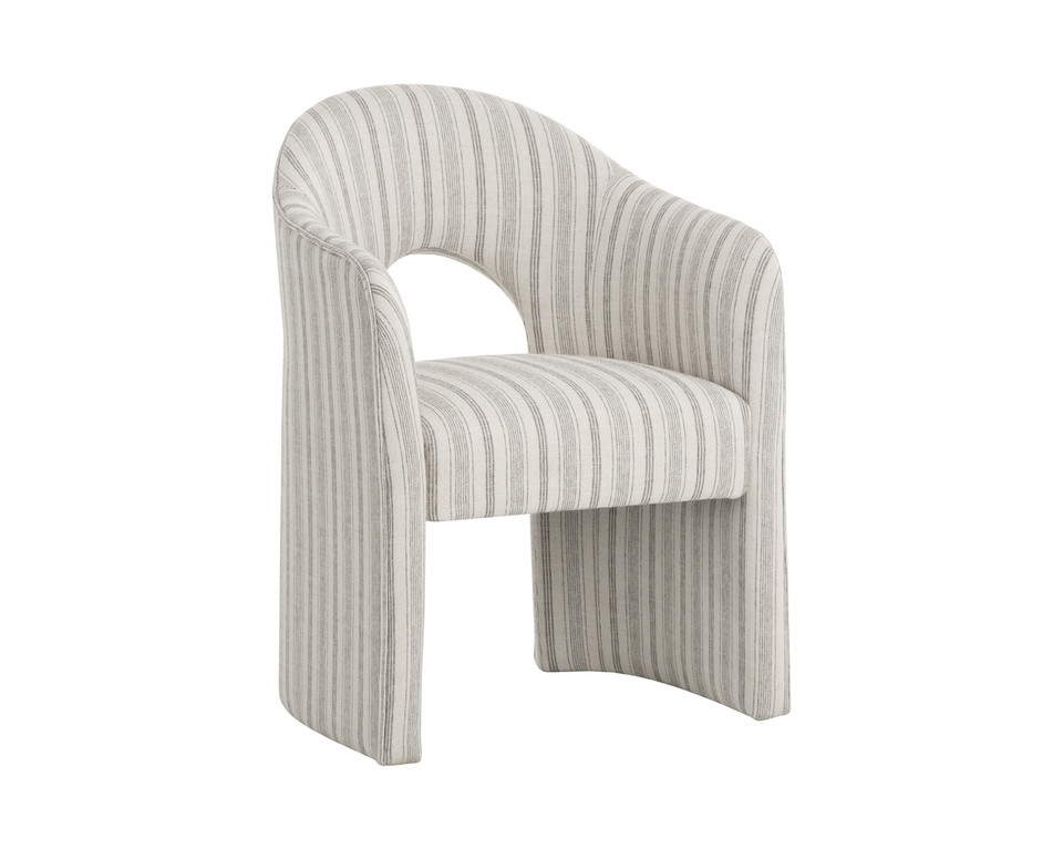 Anaya Dining Gifford Script Armchair