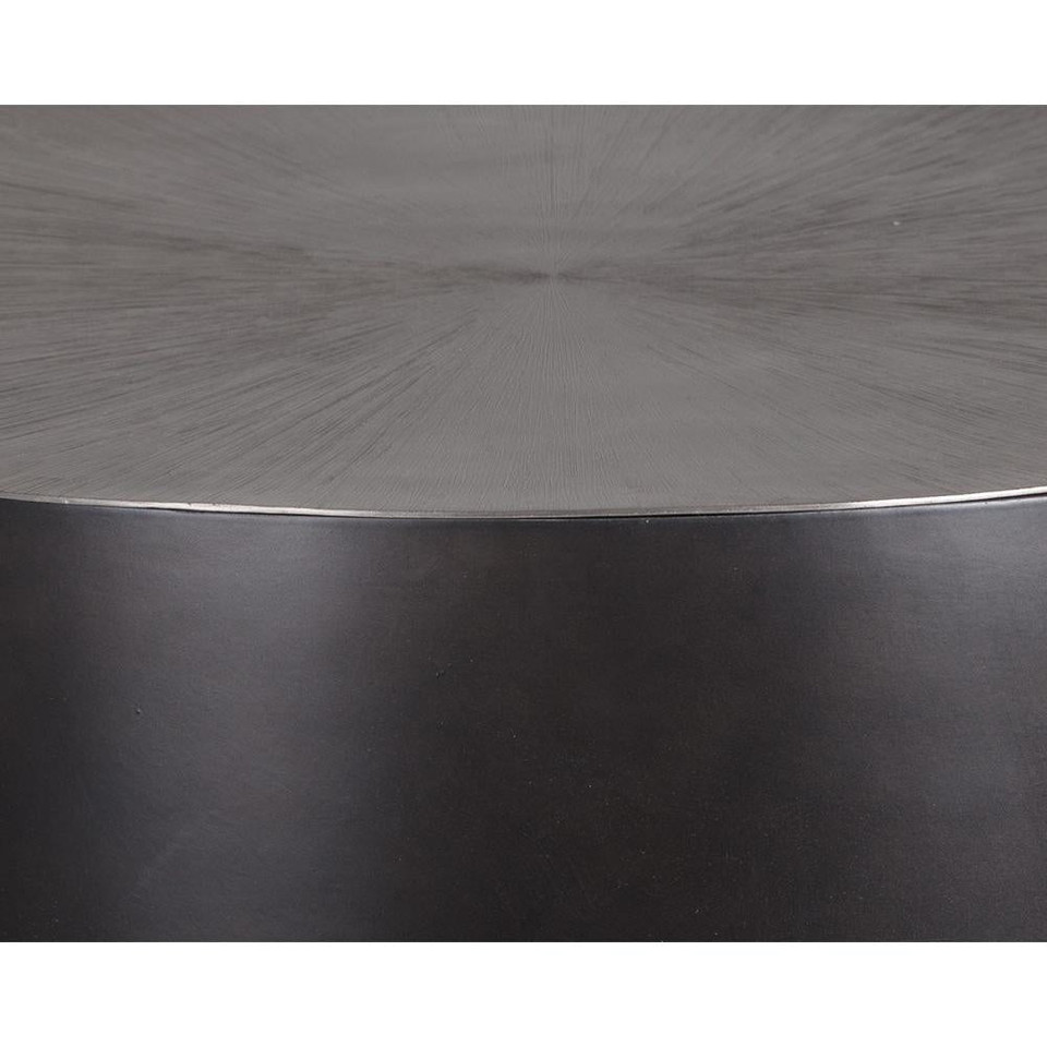 Creed Small - Gunmetal Coffee Table