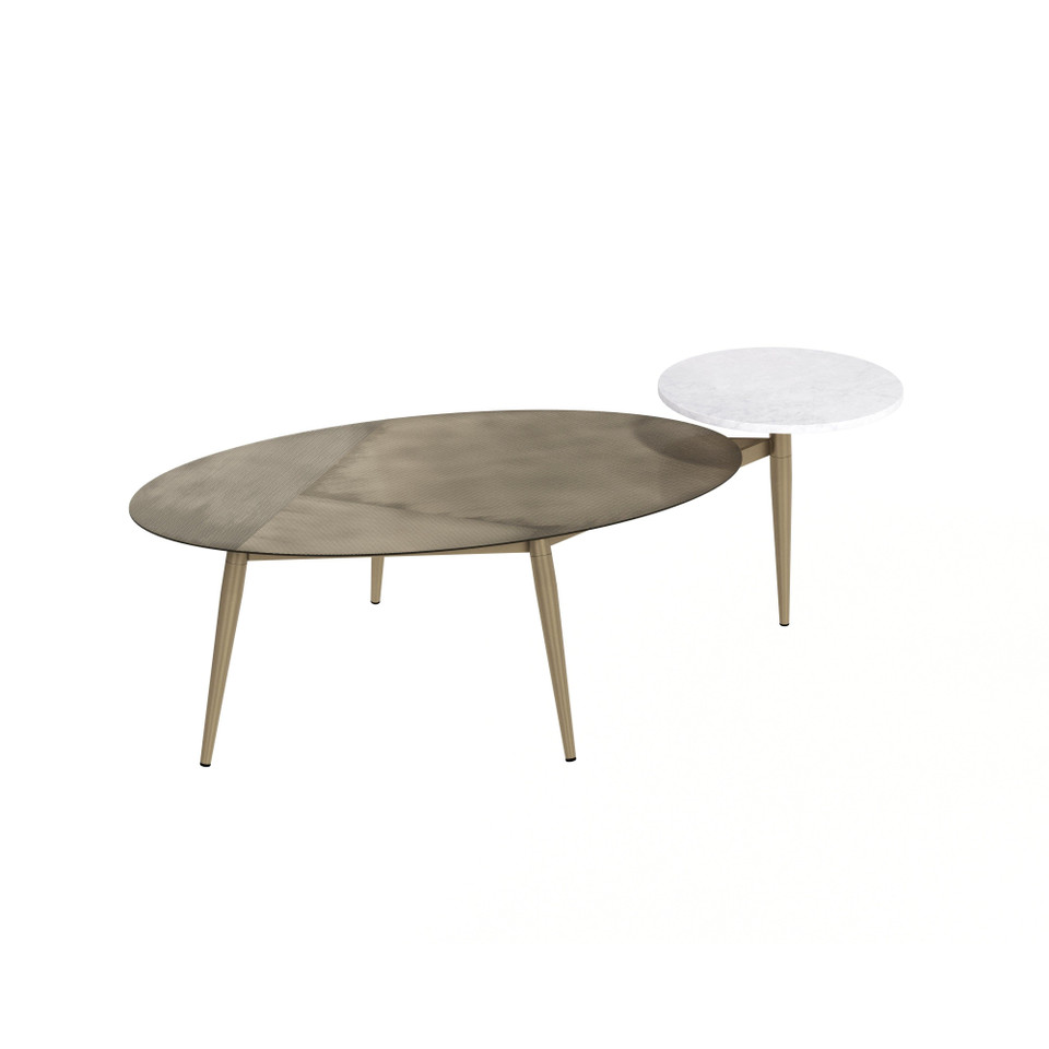 Tuner Oval Coffee Table, view 4