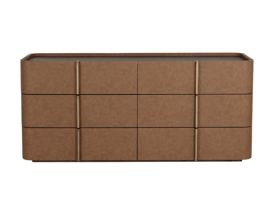 Jamille Cognac Dresser