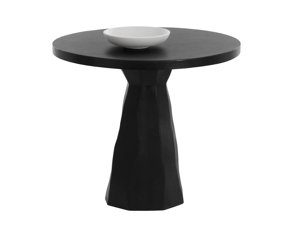 Kliff Bistro Black - 34" Table