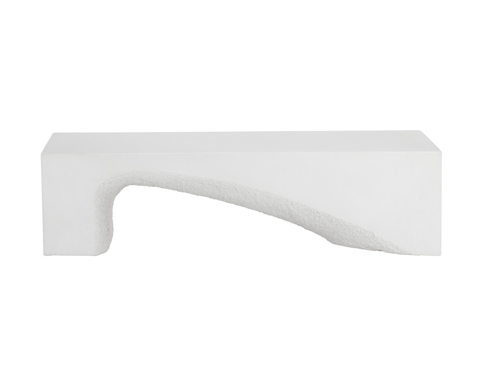 Soma White Bench