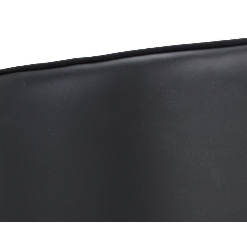Asher Dining Abbington Black / Napa Black Armchair, view 3