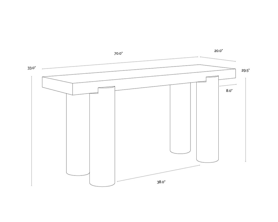 Ardi Console Table