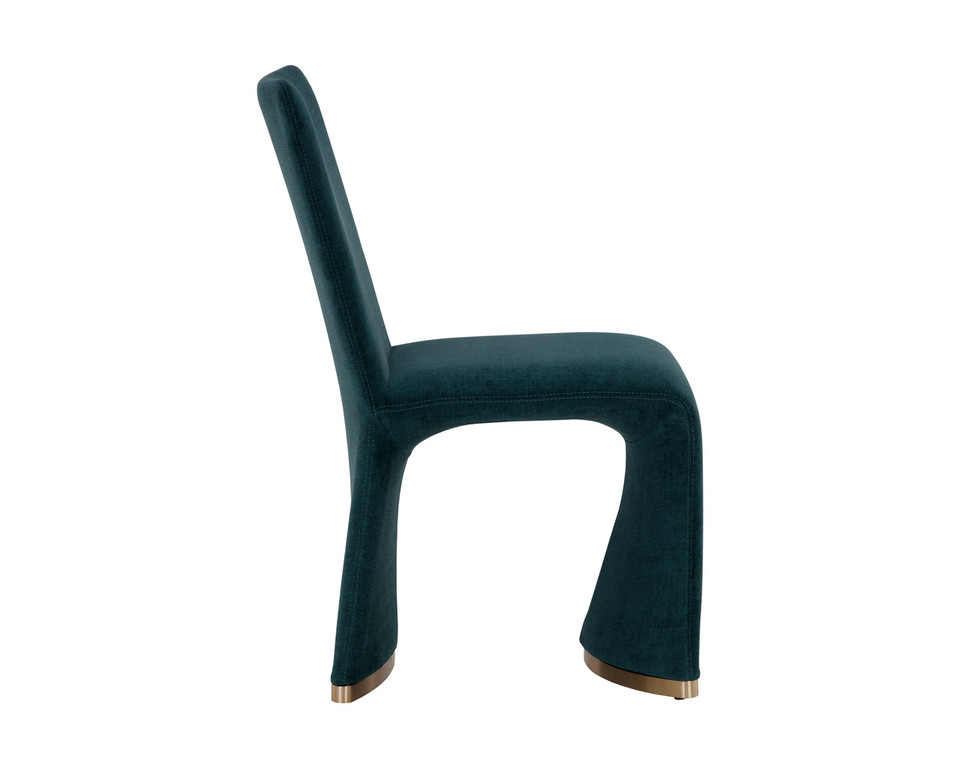 Iluka Danny Teal Dining Chair