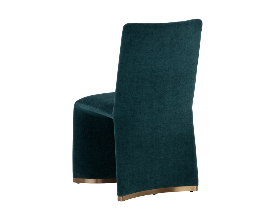 Iluka Danny Teal Dining Chair