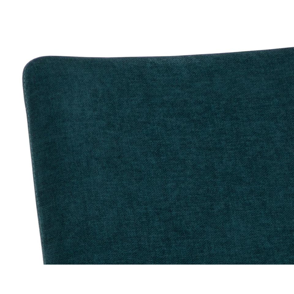 Iluka Danny Teal Dining Chair, view 2