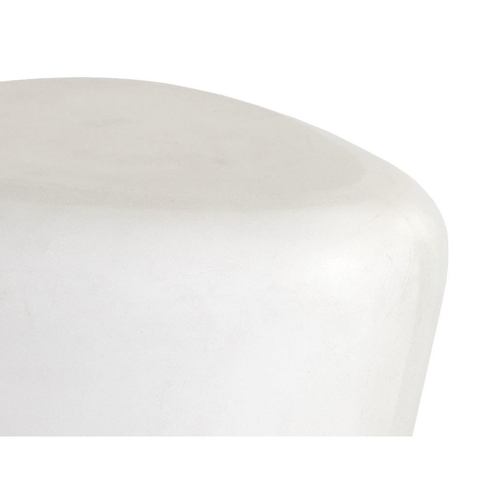 Corvo White Side Table