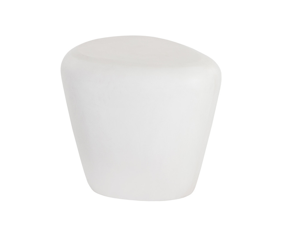 Corvo White Side Table