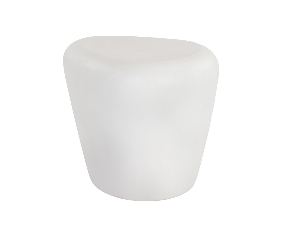Corvo White Side Table