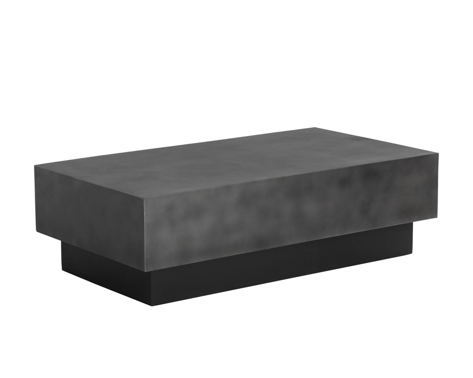 Blakely Gunmetal Coffee Table