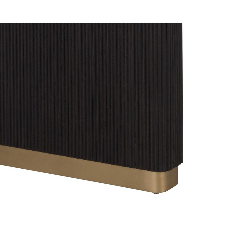 Kalla Rectangular - Charcoal - 96" Dining Table