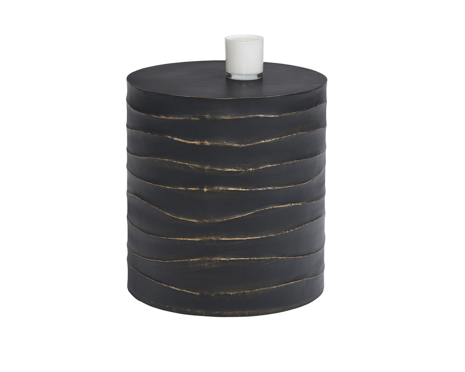 Corey End Black Table