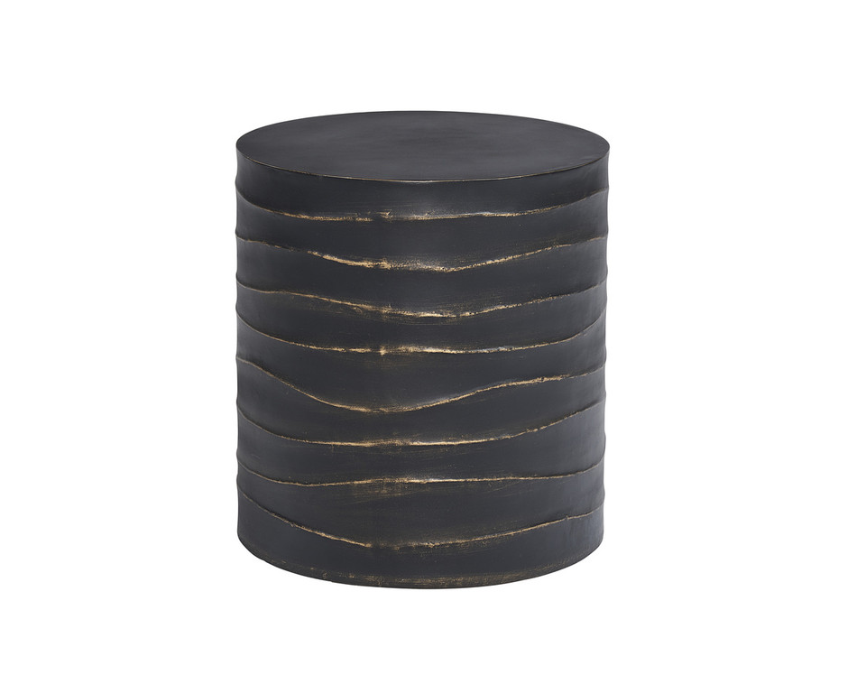 Corey End Black Table