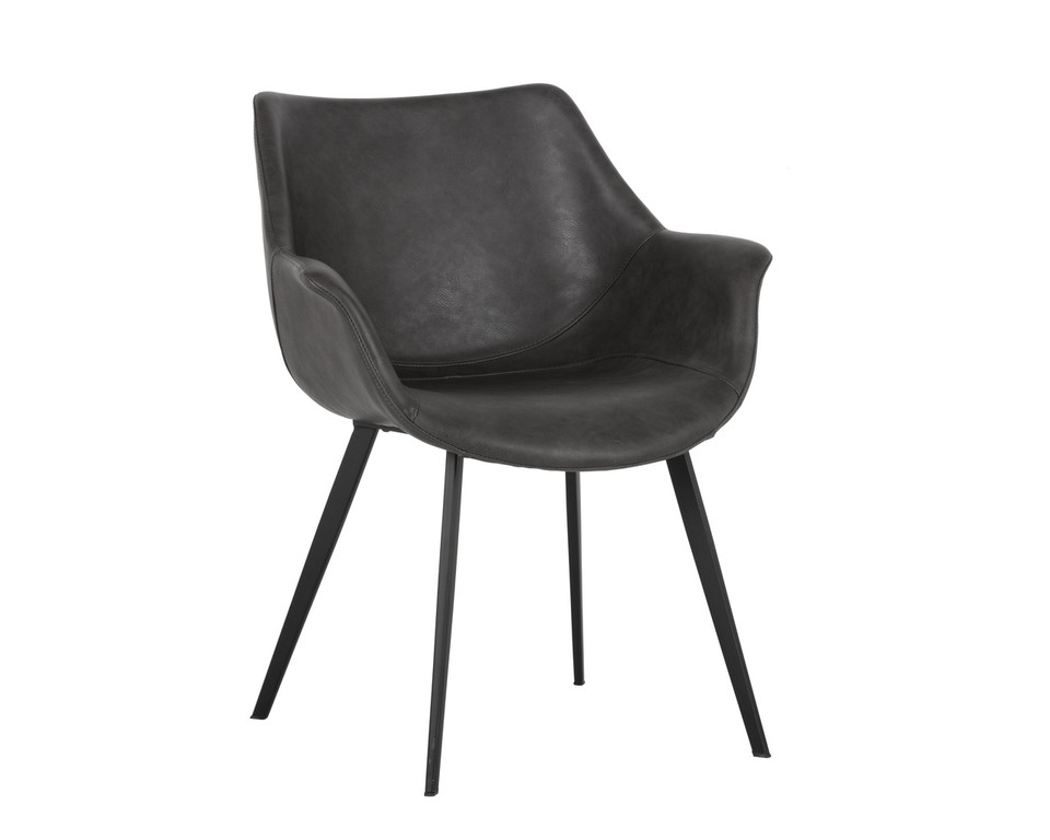 Mason Dining Town Grey Armchair