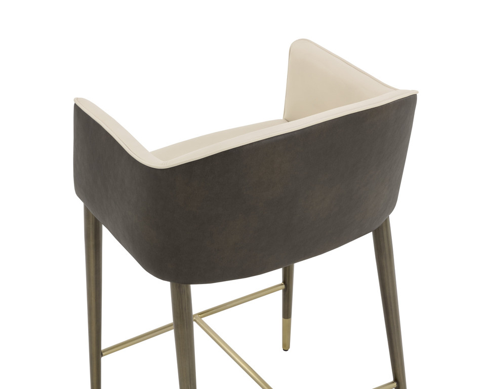 Kylin Dillon Cream / Bravo Ash Counter Stool